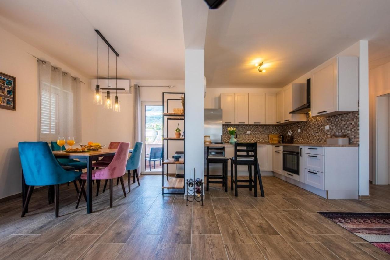 Apartman Paula Каштела Экстерьер фото
