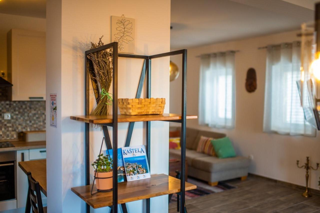 Apartman Paula Каштела Экстерьер фото